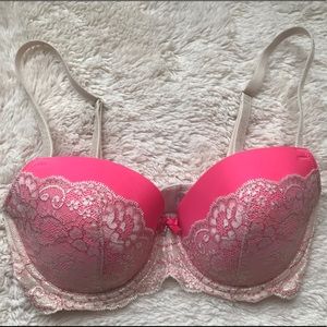 Victoria Secret Dream Angel Demi Bra 34 DD
